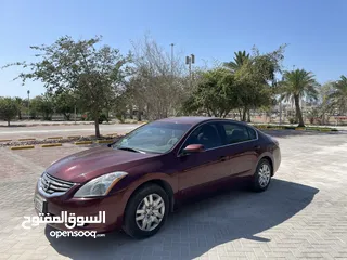  1 URGENT: NISSAN ALTIMA (2012) FOR SALE