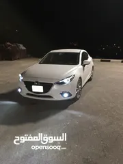  3 للبيع او البدل على جيب ياباني  مازدا 3 السيارة الف الف