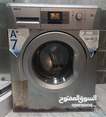  1 غسالة بيكو 7 كيلو
