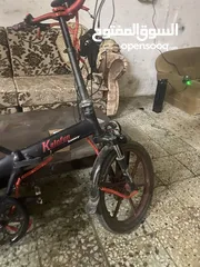  1 بسكليت كهرباء فل الفل زمور شاشة دجتل وضو امامي وتعديل مرتب