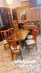  12 طاوله سفره 6كراسي
