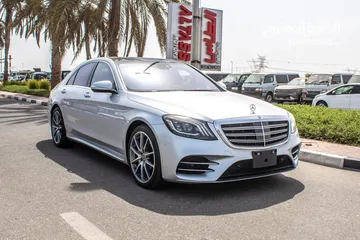  7 Mercedes Benz S450AMG Kilometres 7Km Model 2019