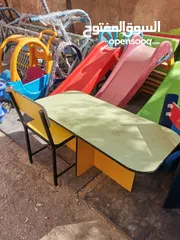  4 شروة كراسي محاضرات مستعمل