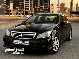  1 مرسيدس بنز C180موديل 2013 ماشي 117 الف شرط الفحص 1600Cc