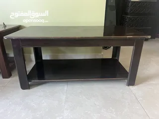  4 Sofa with Center table