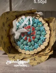  4 باقة سوس  candy zuzu