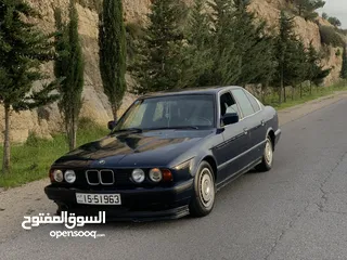  14 BMW 520 بي ام E34 للبيع