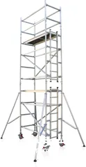  4 Aluminum Mobile Tower and ladders