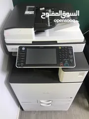  1 Ricoh MP C 2503 printer