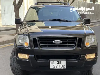  15 فورد اكسبلورر ترك 4X4 فل كامل فحص كامل 2010  للبيع