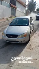  4 كيا سيرنتو 2007