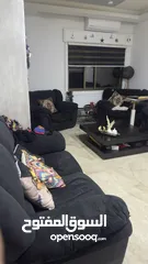  3 كنب اسود للبيع