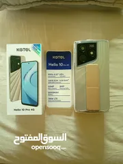  1 موبايل KGTEL ضد الكسر ومقاوم للماء للبيع جديد وكالة