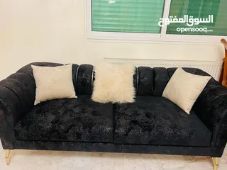 2 طقم كنب زان صناعة مصرية