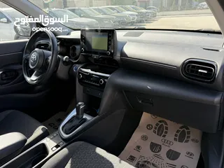  7 تويوتا ياريس كروس ترخيص 2022  محرك 1500 هايبرد  جير أوتوماتيك  172 حصان هاندبريك كهربائي عداد 61000