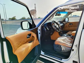  5 للبيع انفينتيQX80 خليجي الموديل : 2015 فووووول اوبشن المكينة الكبيره