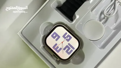  2 ذكية ساعة ألترا شبه ابل