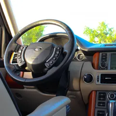  5 2008 Range Rover supercharged