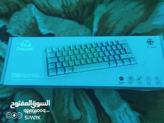  1 كيبورد ZIYOULANG  T60مستعمل شهر