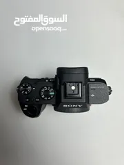  6 Sony a7 ii with kit lens