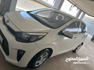  1 كيا مورنينغ 2018 بحالة ممتازة