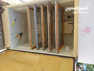  4 فقاسة 550 بيضة  نظام دكت عراقي داخلي - توزيع حرارة مثالي نسبة نجاح عالية جدا  سعر مناسب للجميع