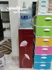  1 WATER COOLER/DISPENSER