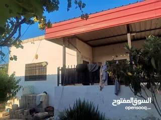  19 بيت مستقل تقريبا مزرعه مشيكه كامله مزروعع عنب وحمضيات مساحه البناء 160م وغرفه خارجيه 40م الواقع احلا