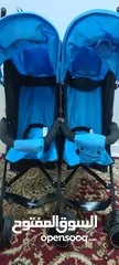  4 First Step Twin kids Stroller