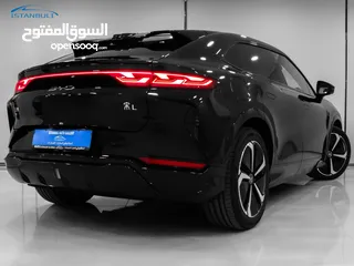  4 BYD Song-L 2023 Excellent 662Km 313hp سبويلر متحرك - فحص كامل - 4,000كم - اسود