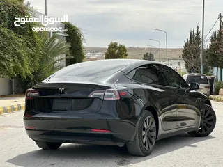  8 Tesla Model 3 Standard Plus 2022 تيسلا فحص كامل لون مميز بسعر مغرري