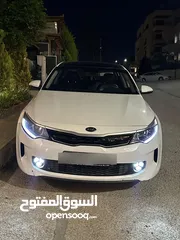  1 كيا اوبتيما K5 موديل 2018 بحاله ممتازه جداً