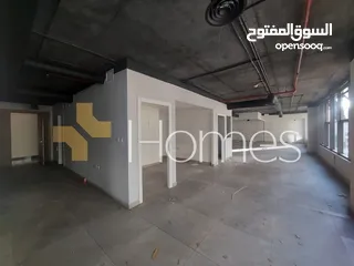  2 مكتب طابق خامس بواجهات زجاجية للبيع في عبدون بمساحة مكتب 268م