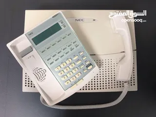 8 مقسم مقاسم  NEC المميز مع الجهاز الماستر الرئيسي شامل التركيب