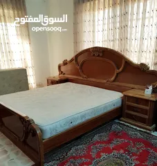 2 غرفة نوم حفر زان بحالة جيدة