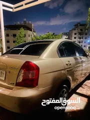  12 هونداي اكسنت 2008 ماتور 1600 جير اتوماتيك