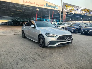  1 مرسيدس بنز C 300 موديل 2022