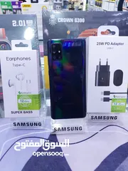  1 جهاز نظيف جدا 128g 16ram Samsung A71مع بكج هدايا
