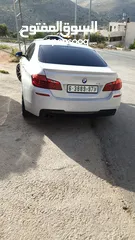 4 سيارة BMW520i موديل 2013