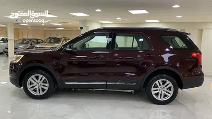  4 Ford explroer 80,000 km Under warranty (Oman Car )2018