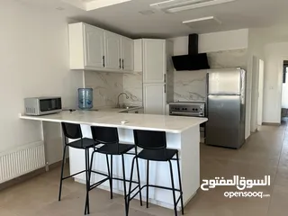  4 شقة مفروشة للايجار في جبل عمان ( Property 38242 ) سنوي فقط