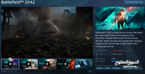  5 Battlefield 2042 – حساب ستيم