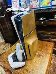  5 (Playstation 5 Slim (Blueray  بلاستيشن 5 سلم