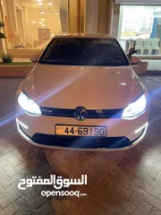  18 بحالة الوكالة / E-golf 2016