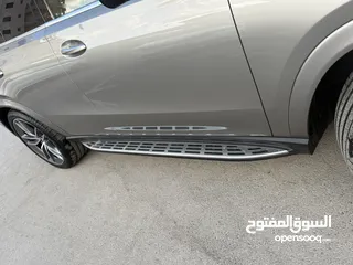  7 مارسيدس GLE 350e ترخيص 2022 محرك 2000 هايبرد plug in/يقطع على الشحنه 99 كيلو متر