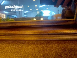  3 برواز مراي 90×80 خشب بحالة ممتازة