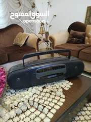 1 مسجل دبل كاسيت نوع كاسيو