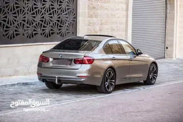  5 للبيع bmw 330i مميزة كليا