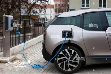  2 50 كم ماشيه دفعه 6500  قسط 200 بدون بنك BMW i3  شحن منزلي و كازيه نظام بنزين ريكس تيرا