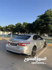  10 كامري 2020 فل بدون فتحة  فحص كامل - جمرك جديد (( قابل للبدل ))
